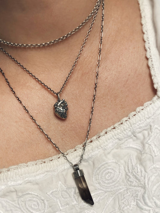 Keep It Close Talisman Necklace