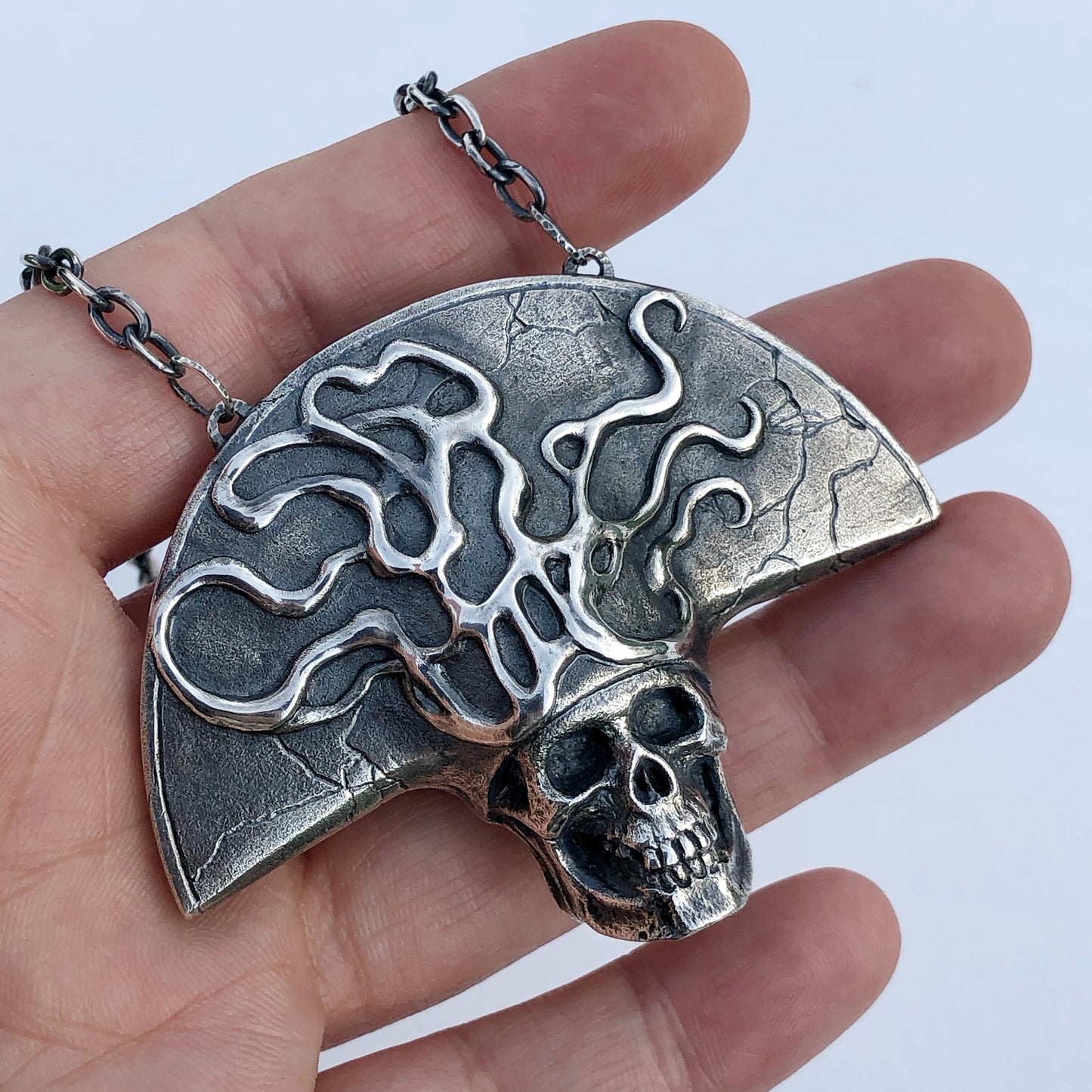 The Crested Emperor Necklace