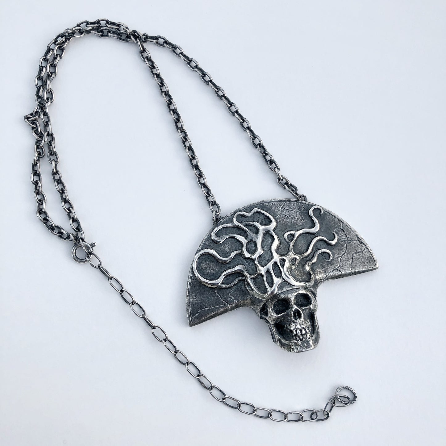 The Crested Emperor Necklace
