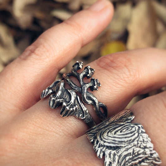 Harmony Amidst the Trees Ring