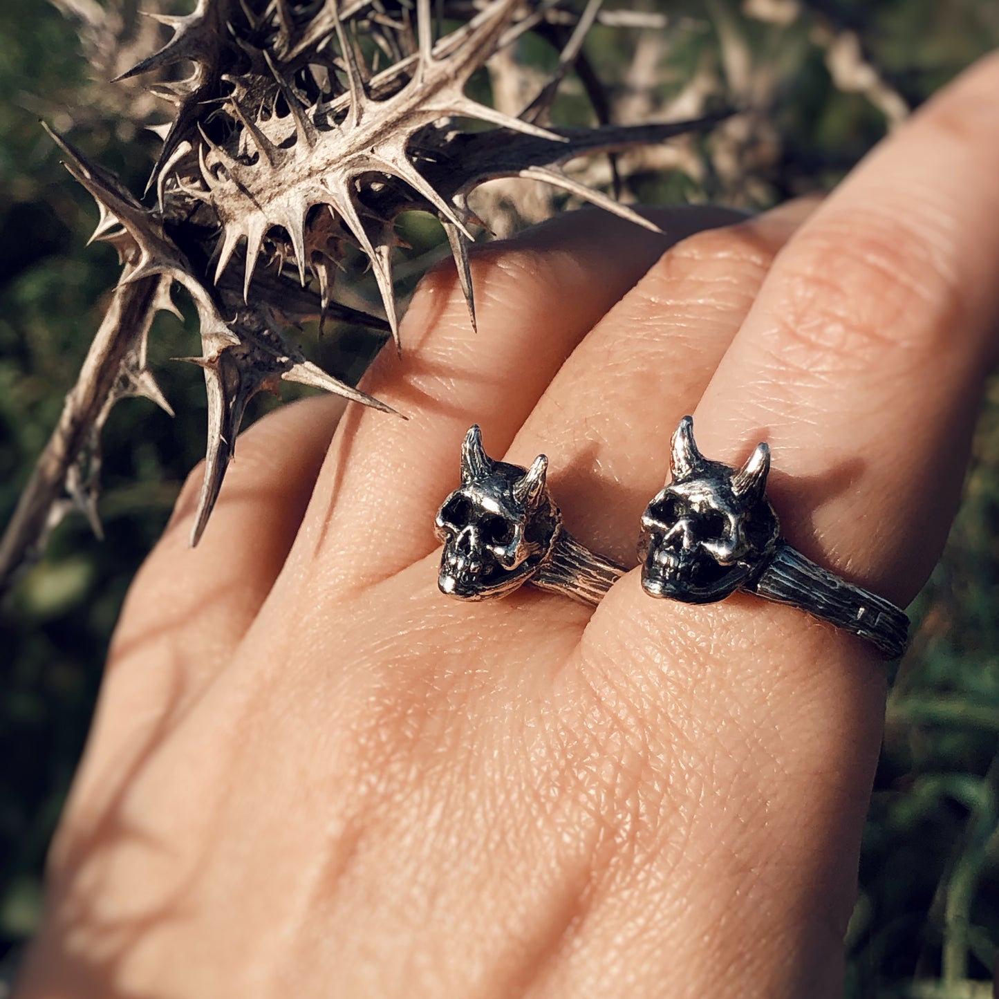 Horned Relic Ring