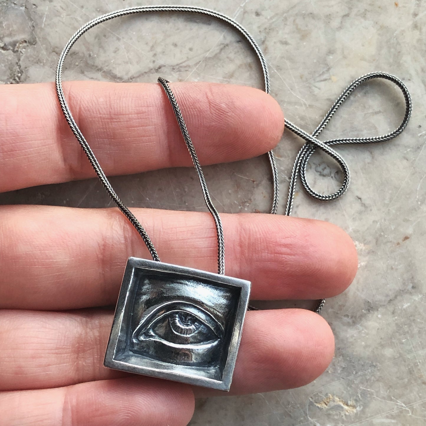 The Watcher Necklace