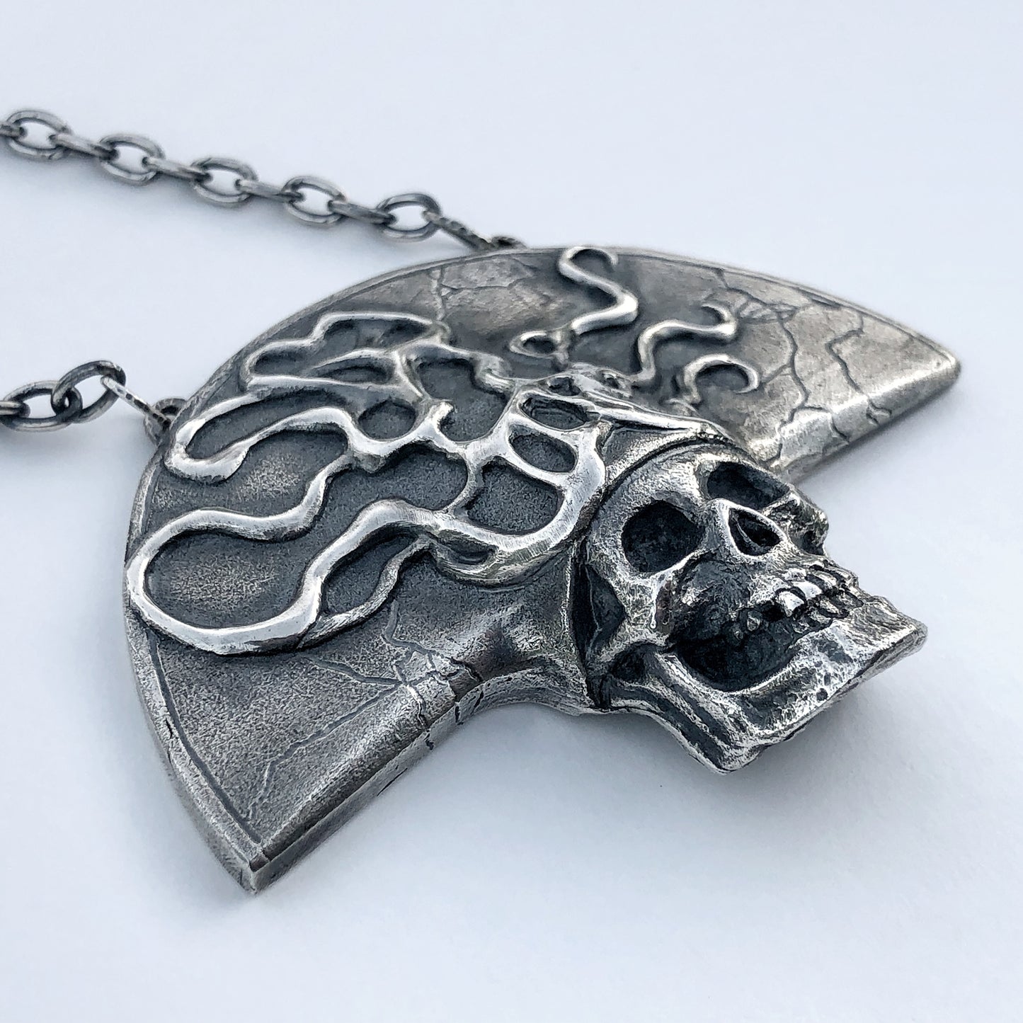The Crested Emperor Necklace