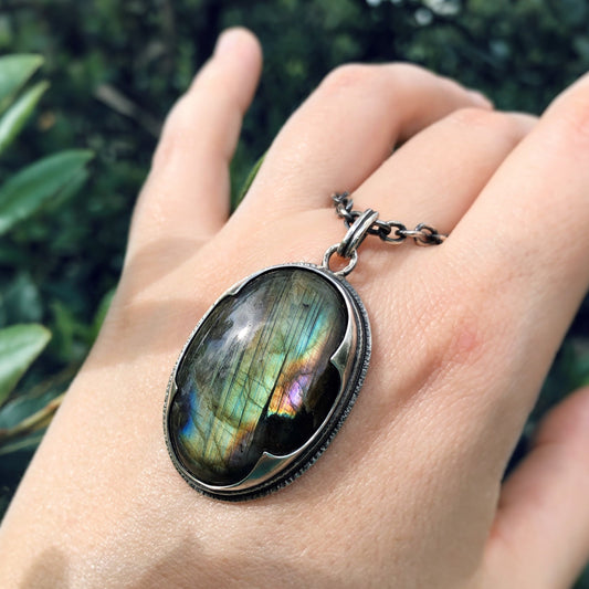Labradorite Talisman