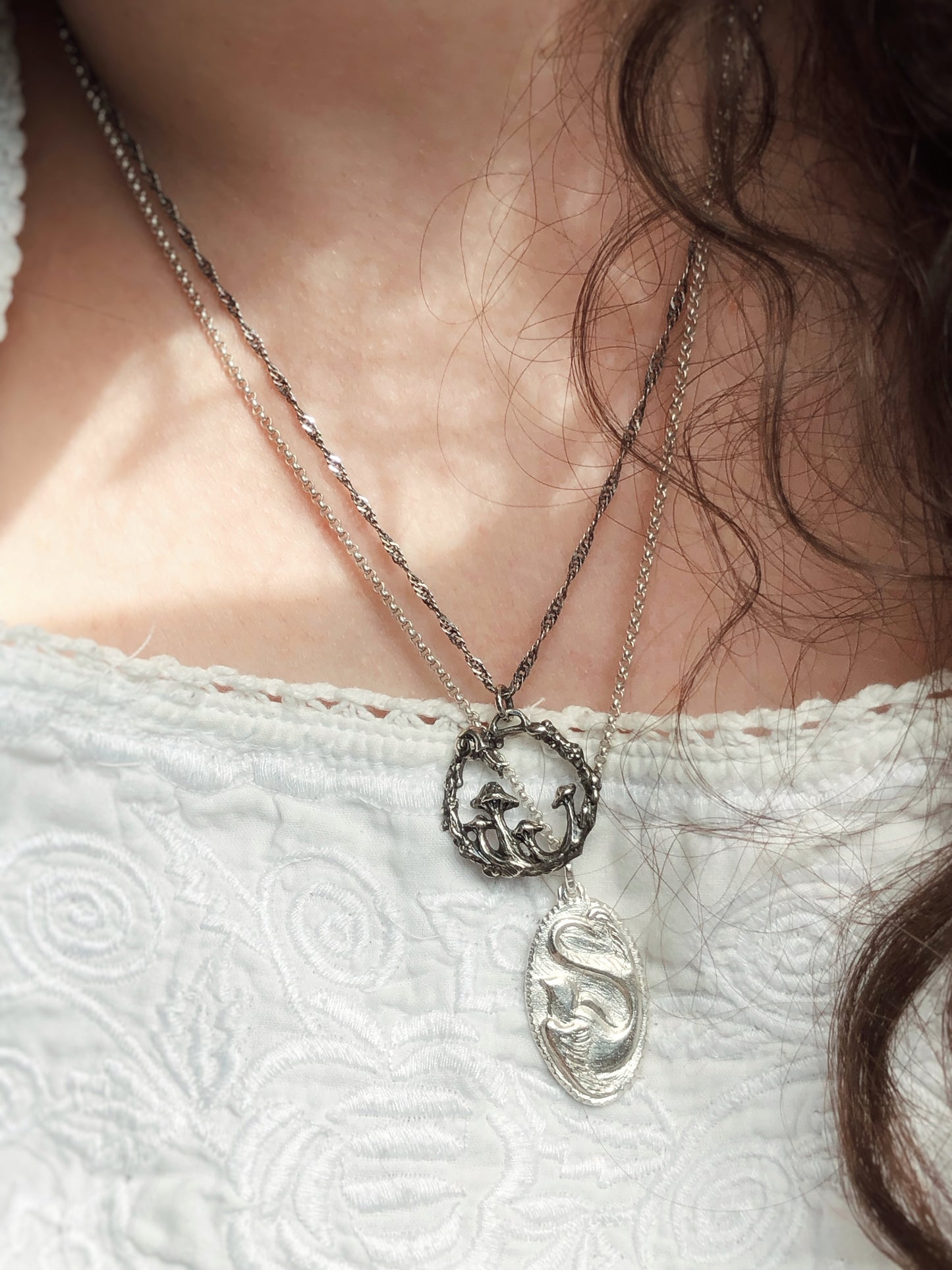 Swallow’s First Flight Talisman Necklace