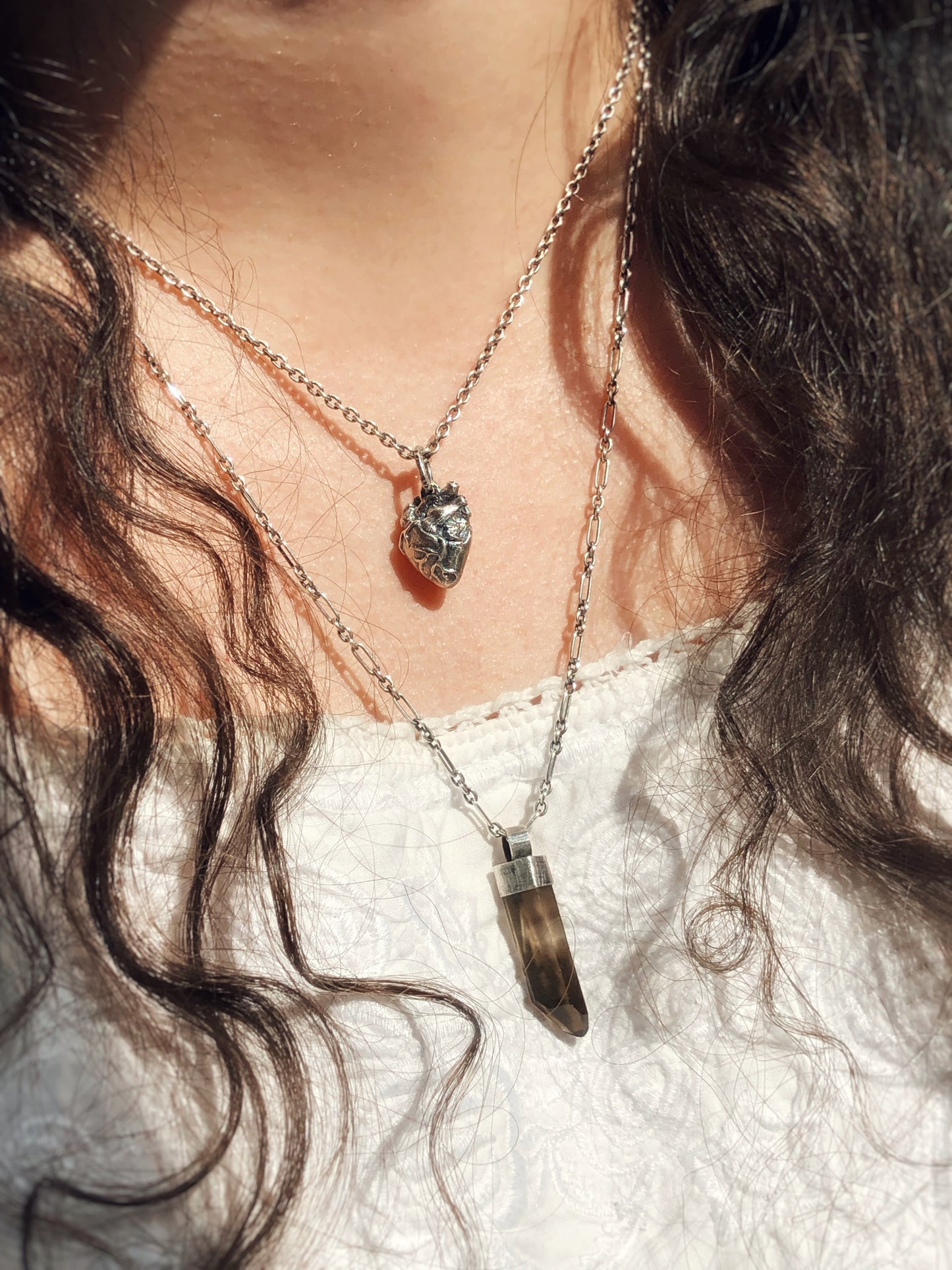 Keep It Close Talisman Necklace