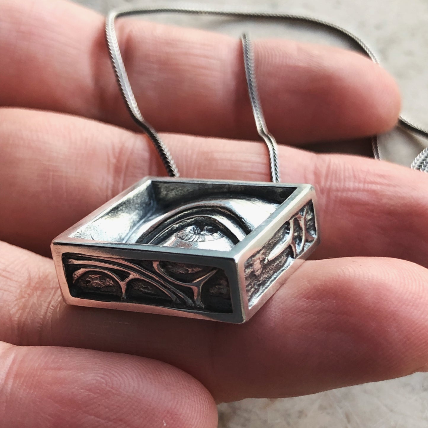 The Watcher Necklace