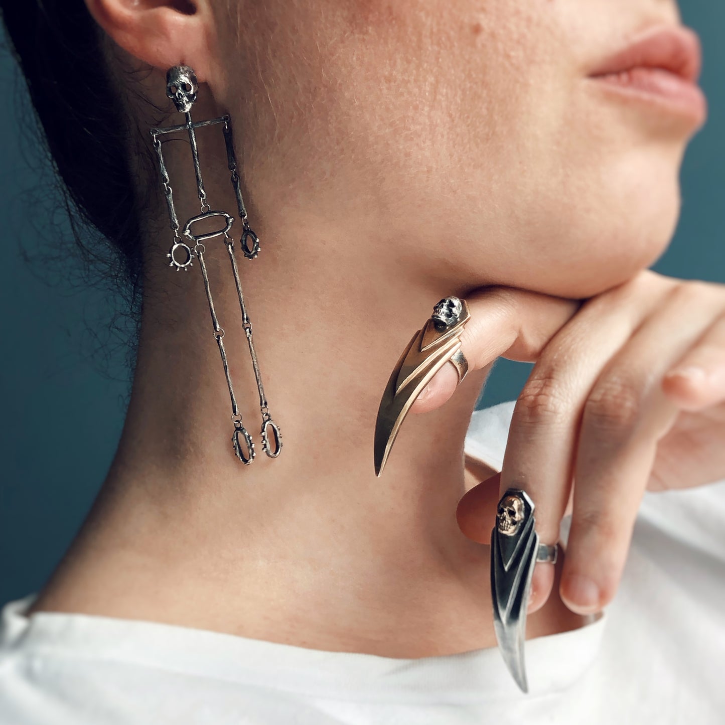 Restless Remains Earring