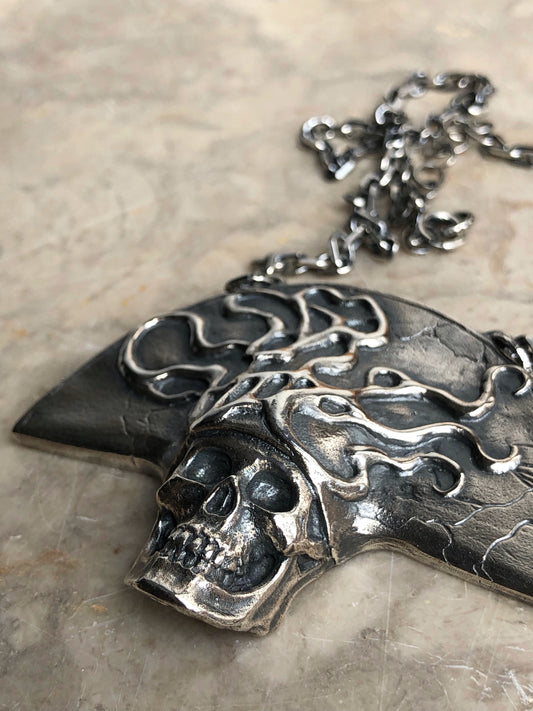 The Crested Emperor Necklace