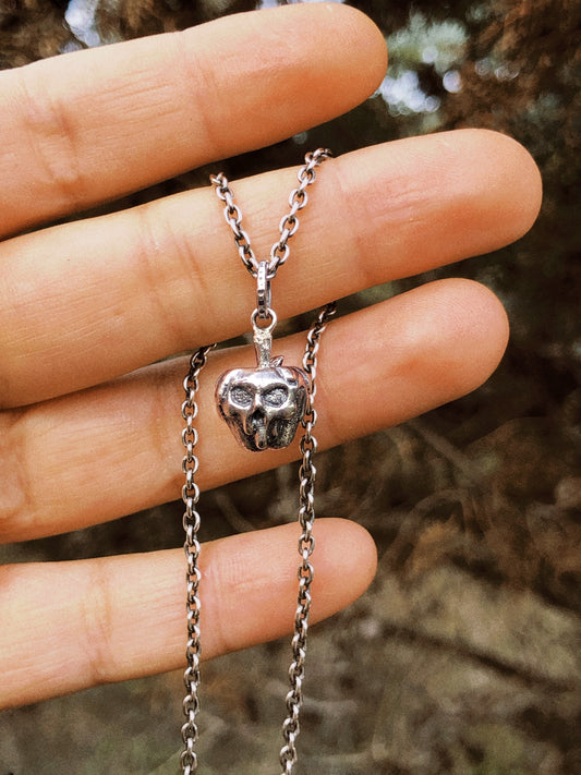 Poisoned Apple Talisman Necklace