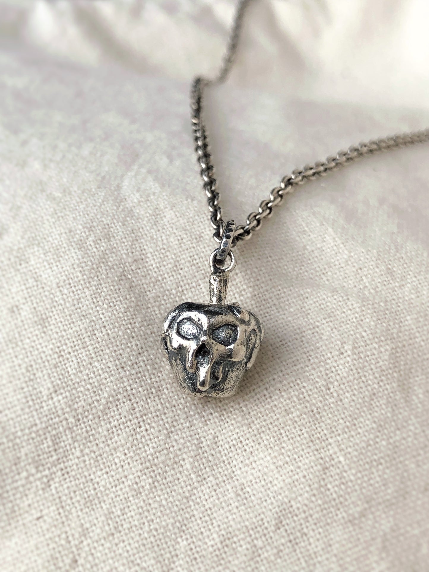 Poisoned Apple Talisman Necklace