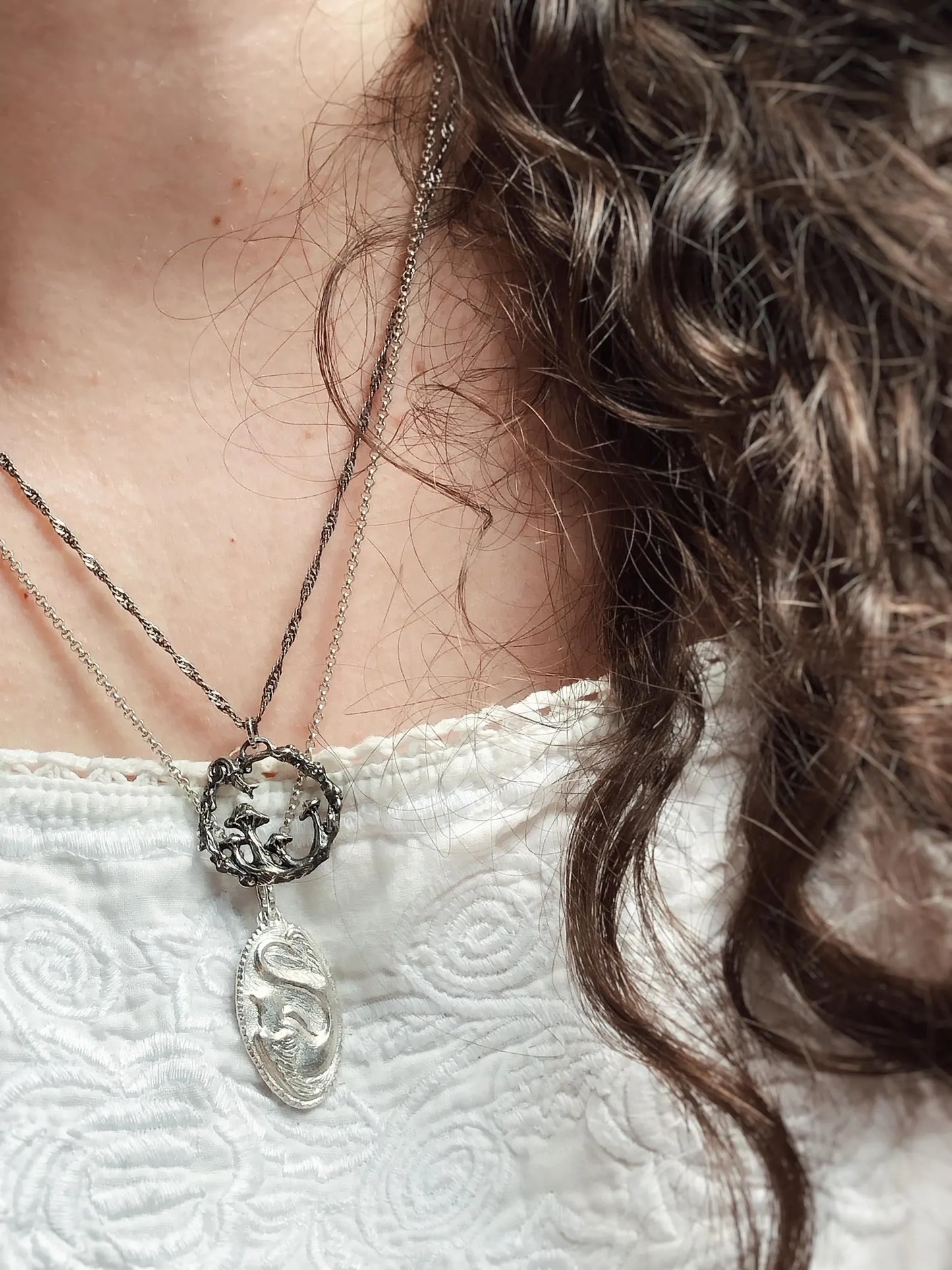 Enchanted Journey Talisman & Belladonna Chain - Bundle