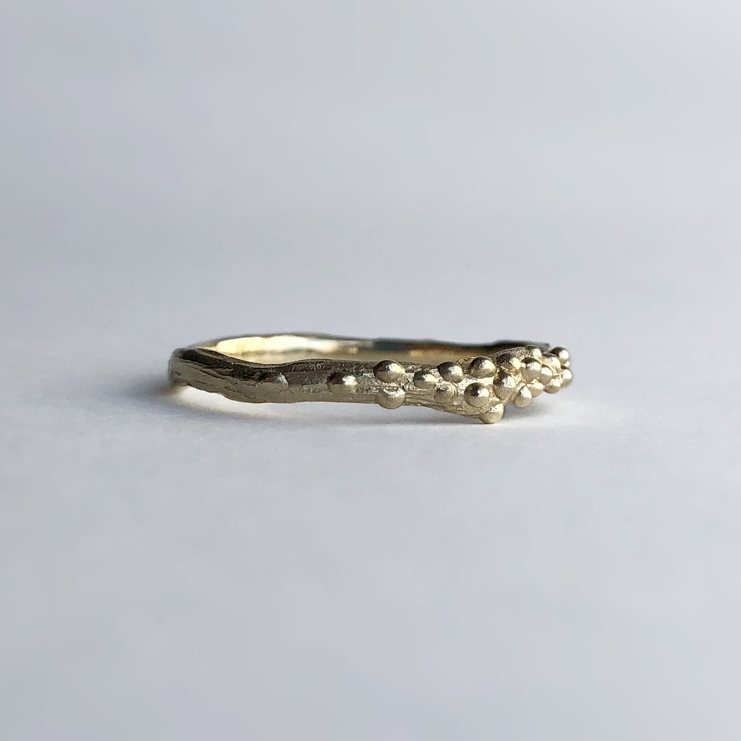 Blooming Branch Ring - 9K Gold