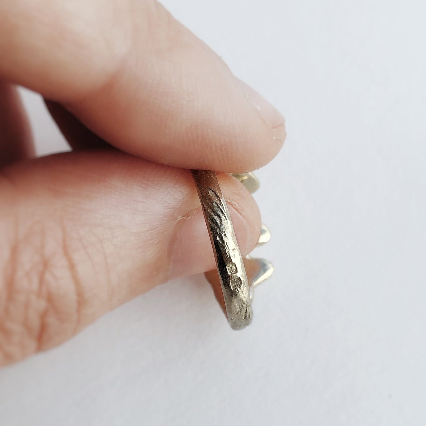 Growing in the Shade Gold Ring Gold - Made to Order