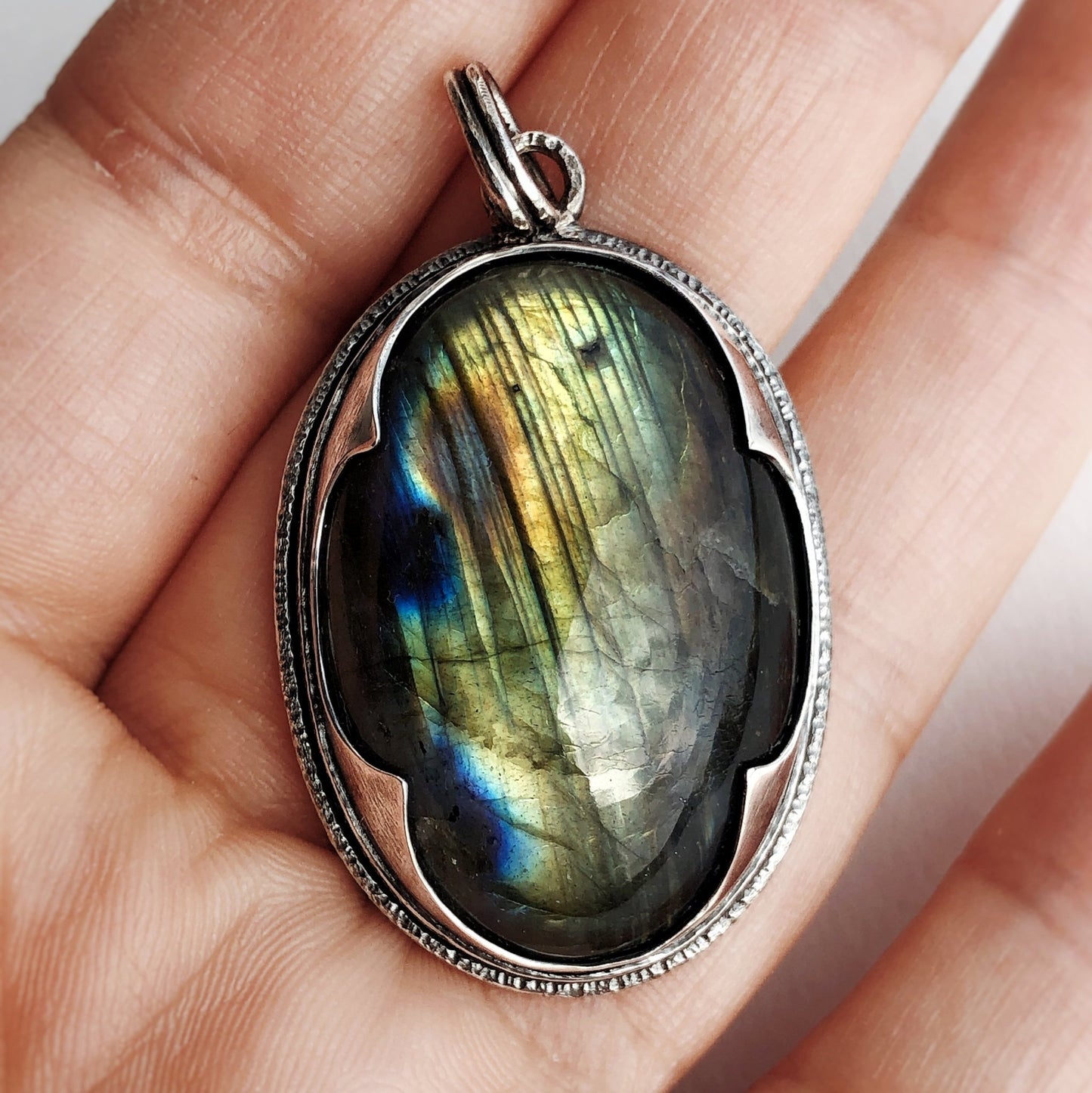 Labradorite Talisman