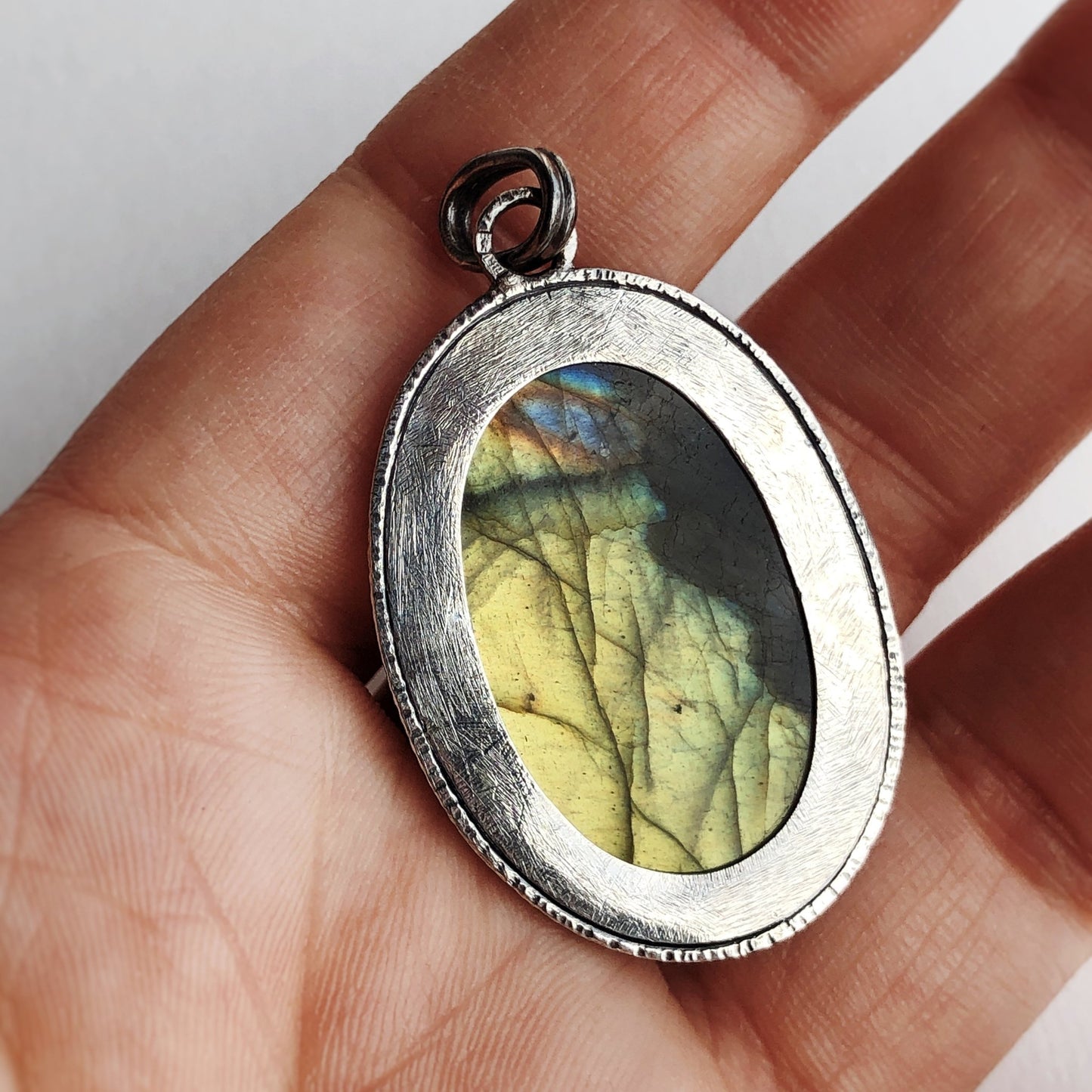 Labradorite Talisman