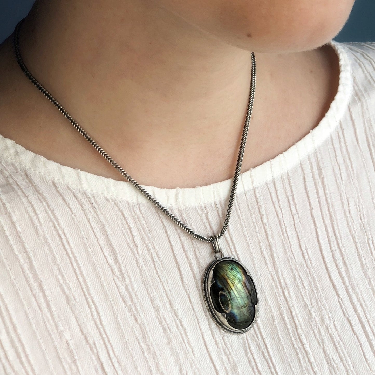 Labradorite Talisman