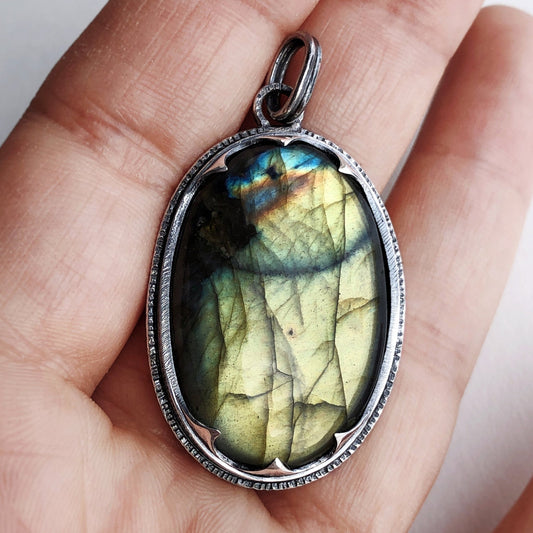 Labradorite Talisman