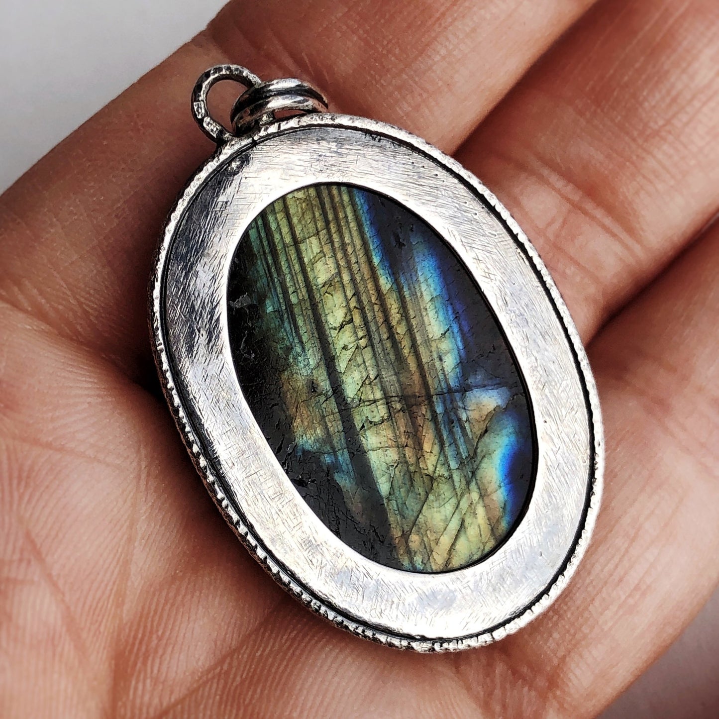 Labradorite Talisman