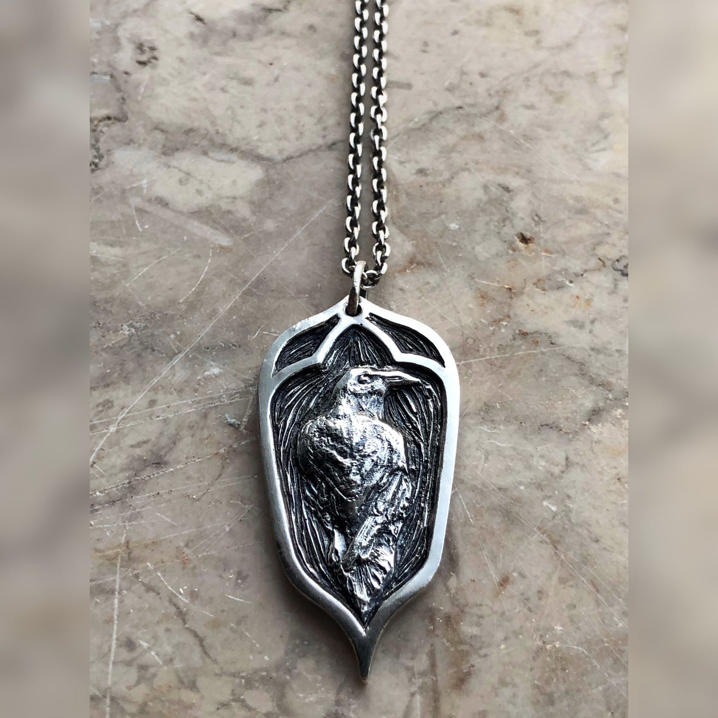 Crow Pendant