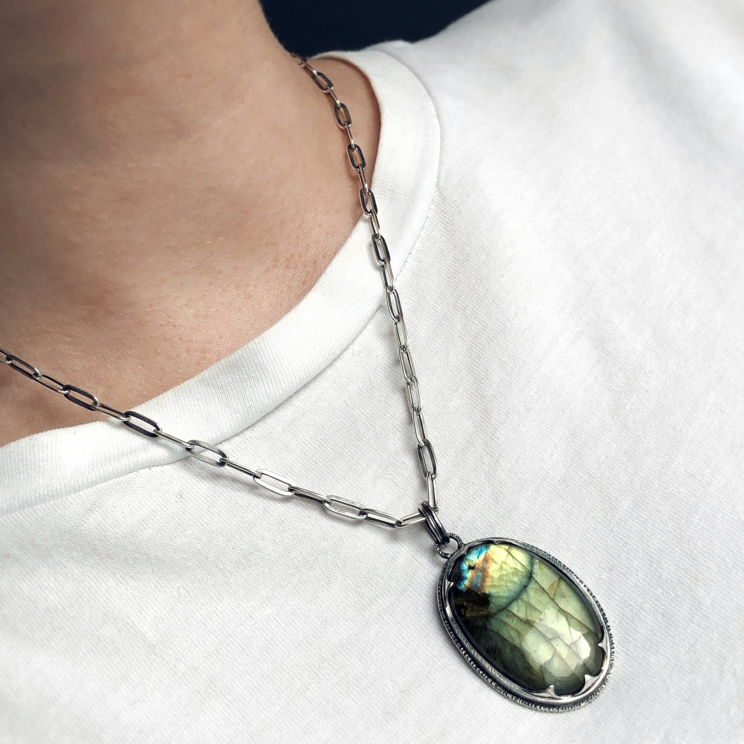 Pendente Labradorite