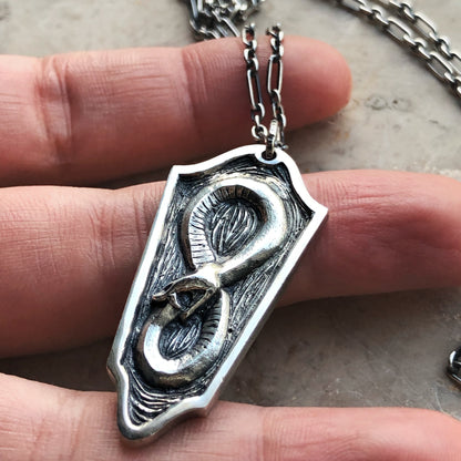 Ouroboros Pendant