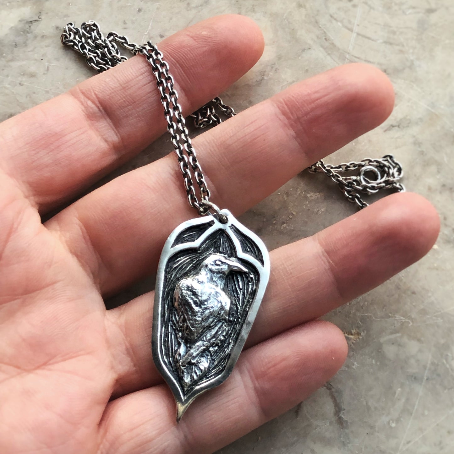 Crow Pendant