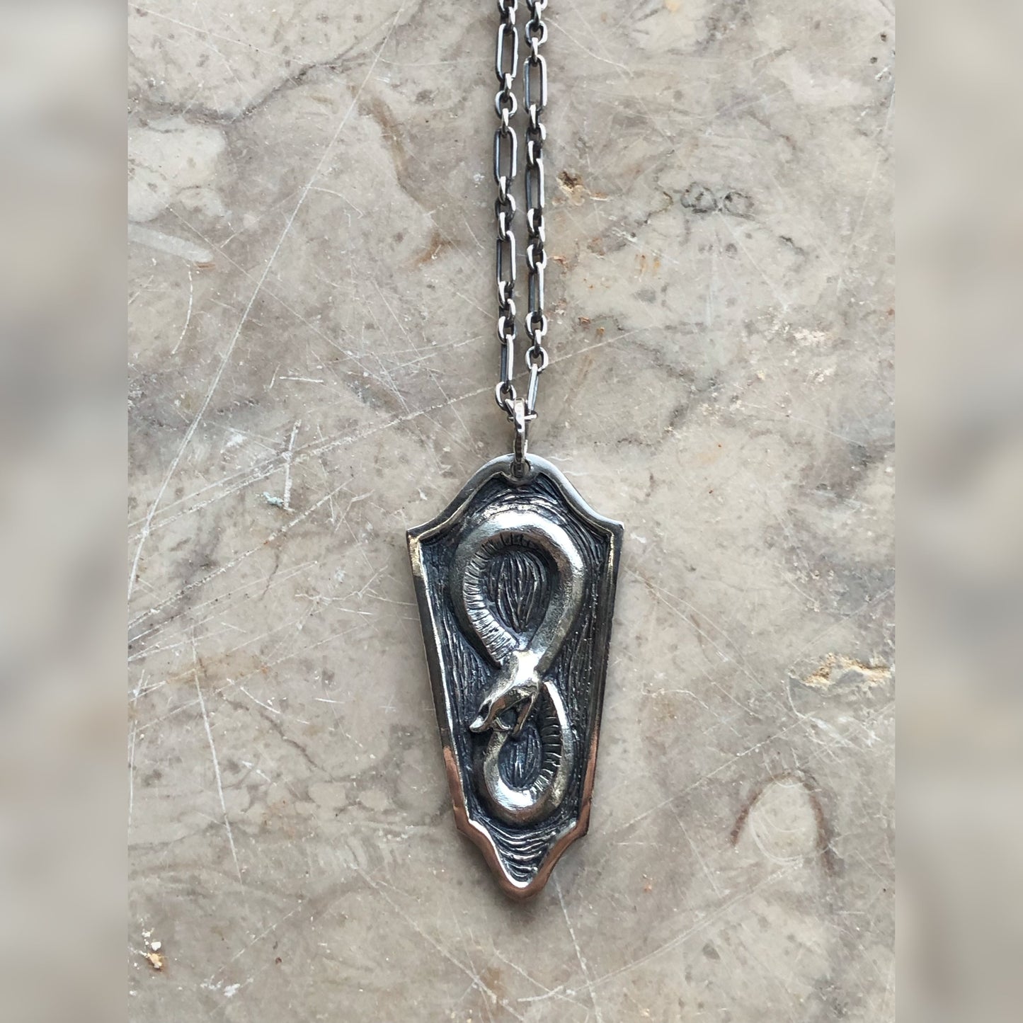 Ouroboros Pendant