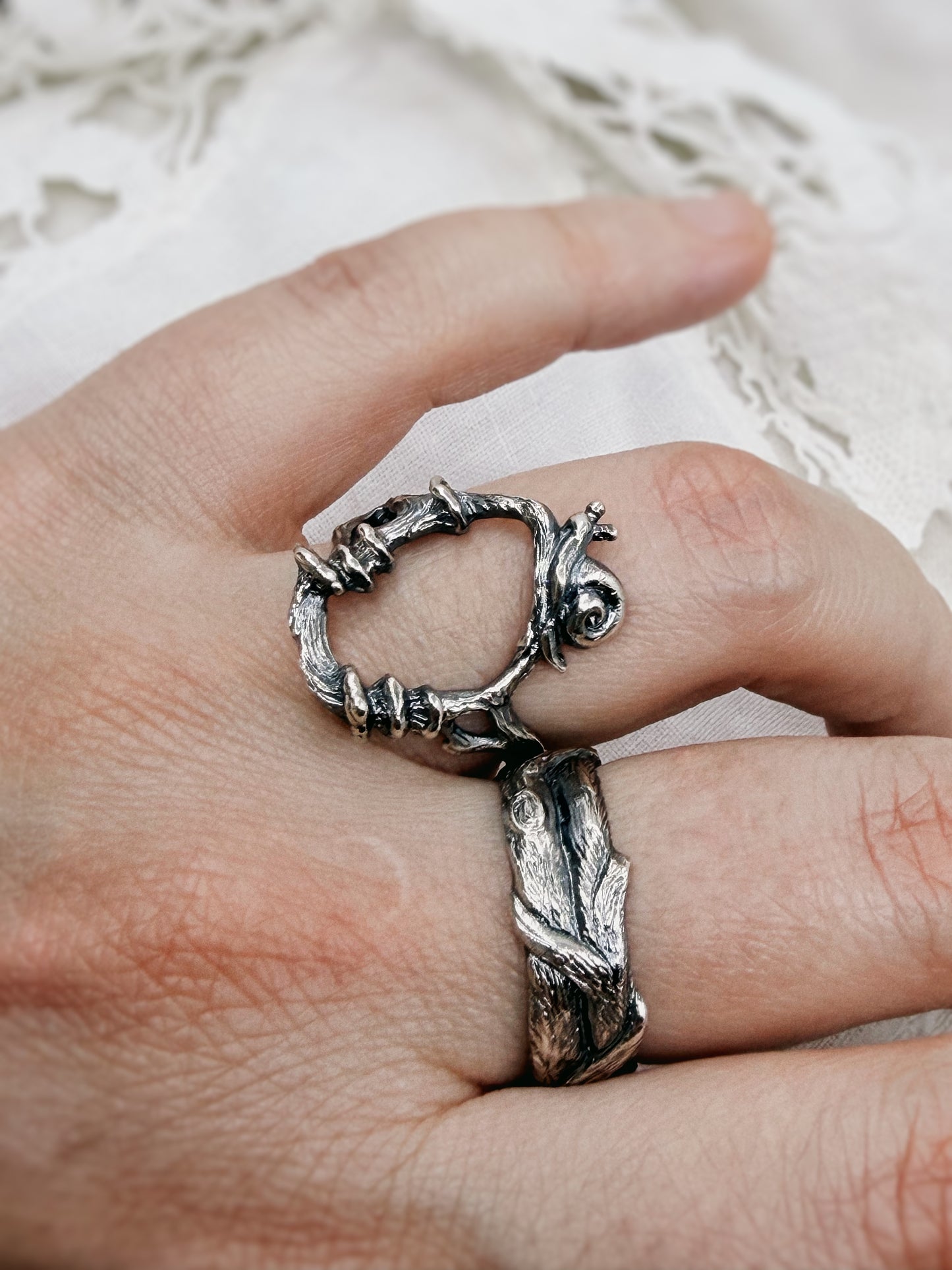 Entwined Spirits Ring