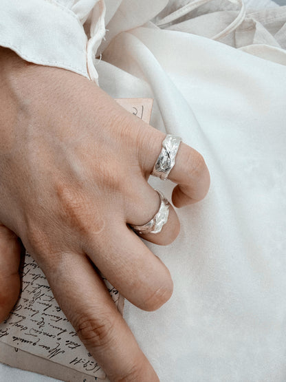 Entwined Spirits Matching Wedding Band Set