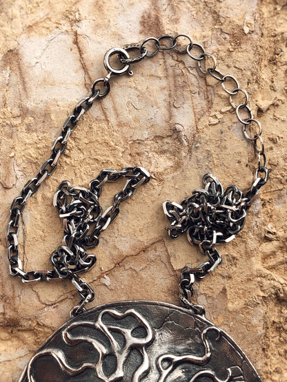 The Crested Emperor Necklace