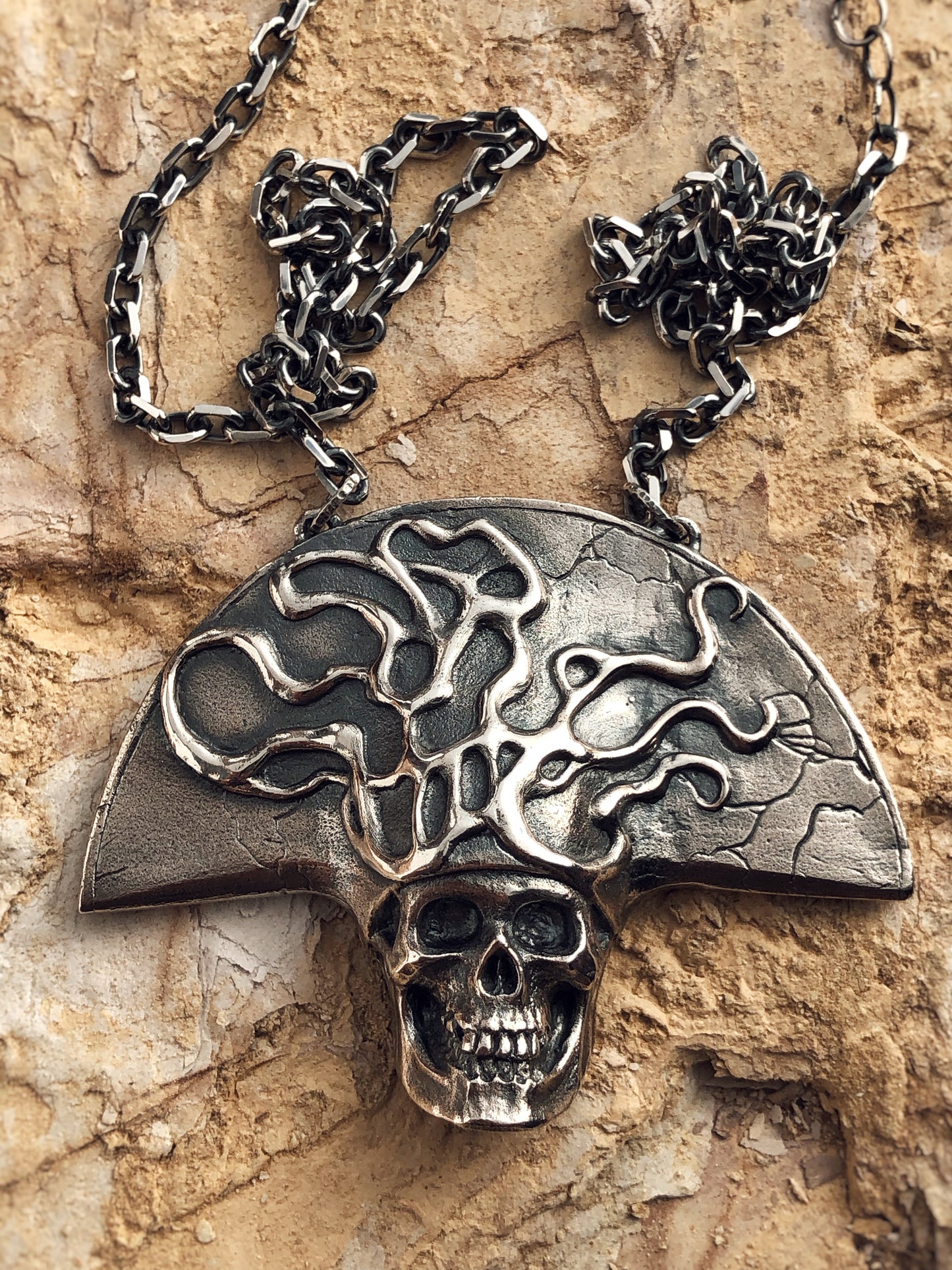 The Crested Emperor Necklace