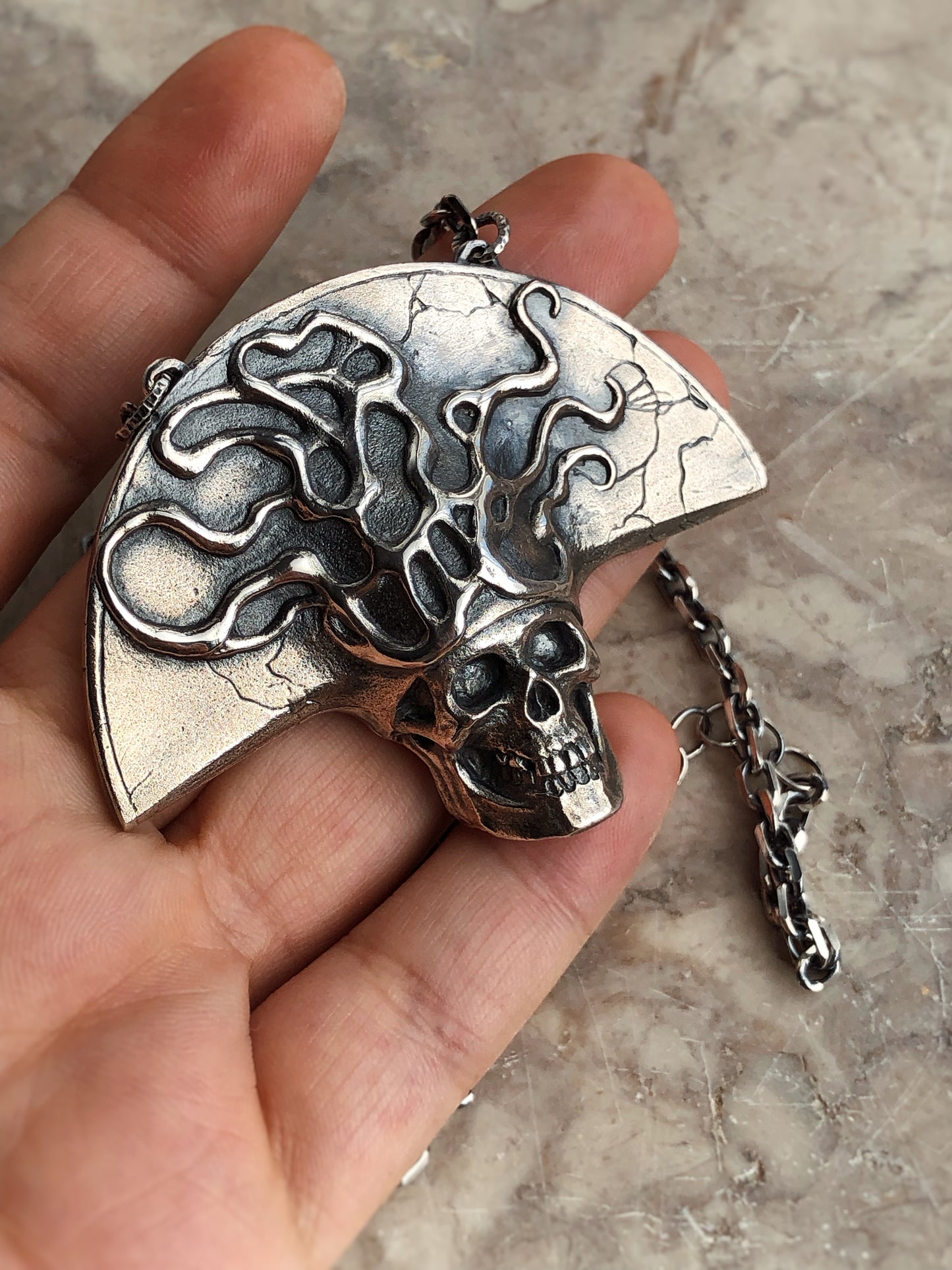 The Crested Emperor Necklace