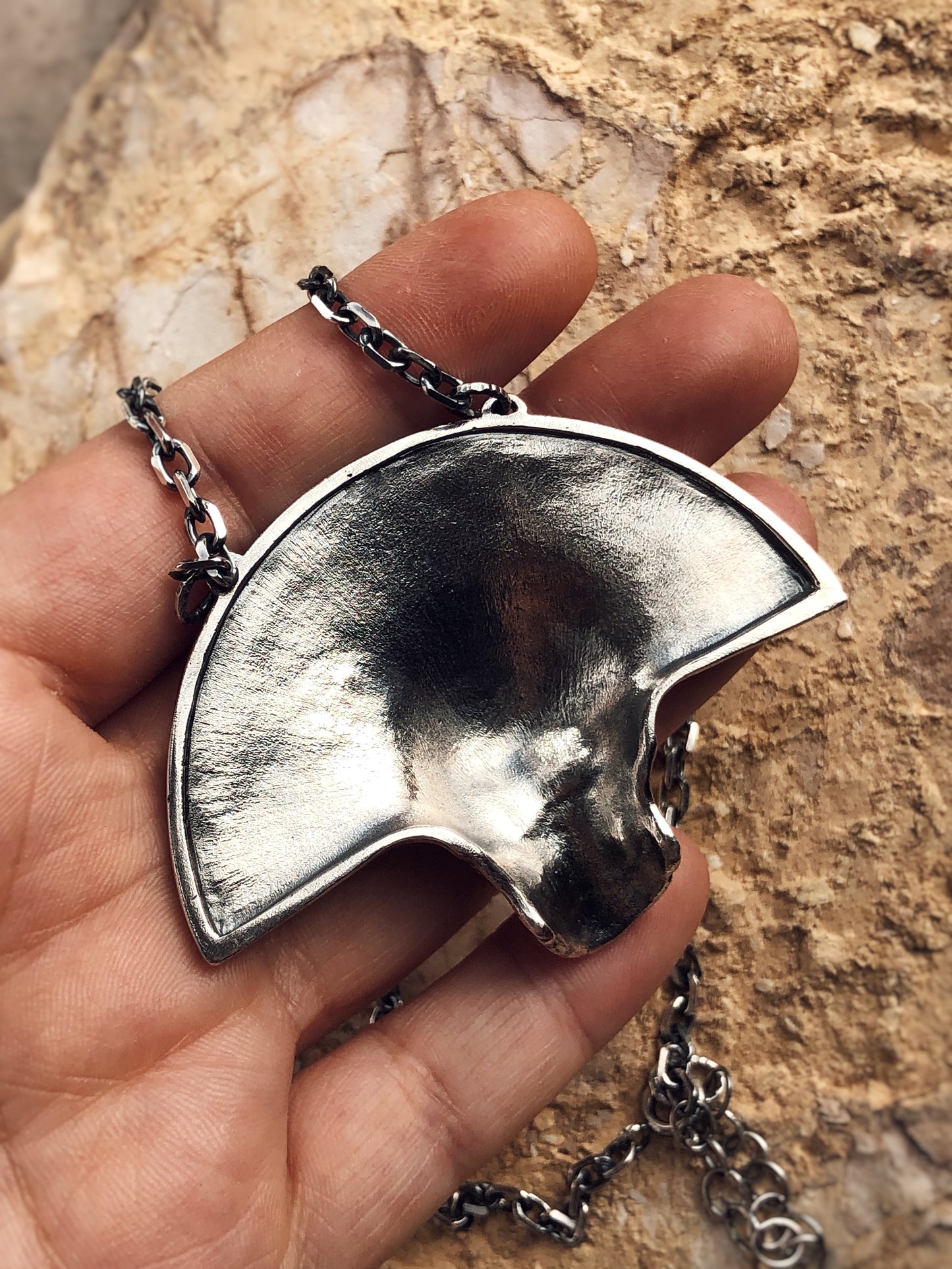 The Crested Emperor Necklace