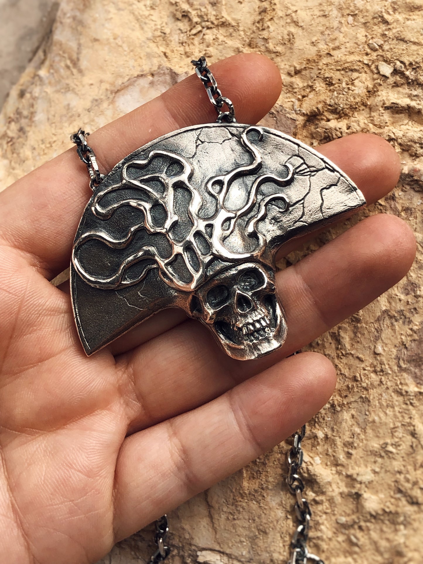 The Crested Emperor Necklace
