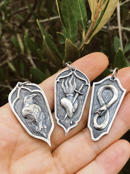 Love and Sacrifice Talisman