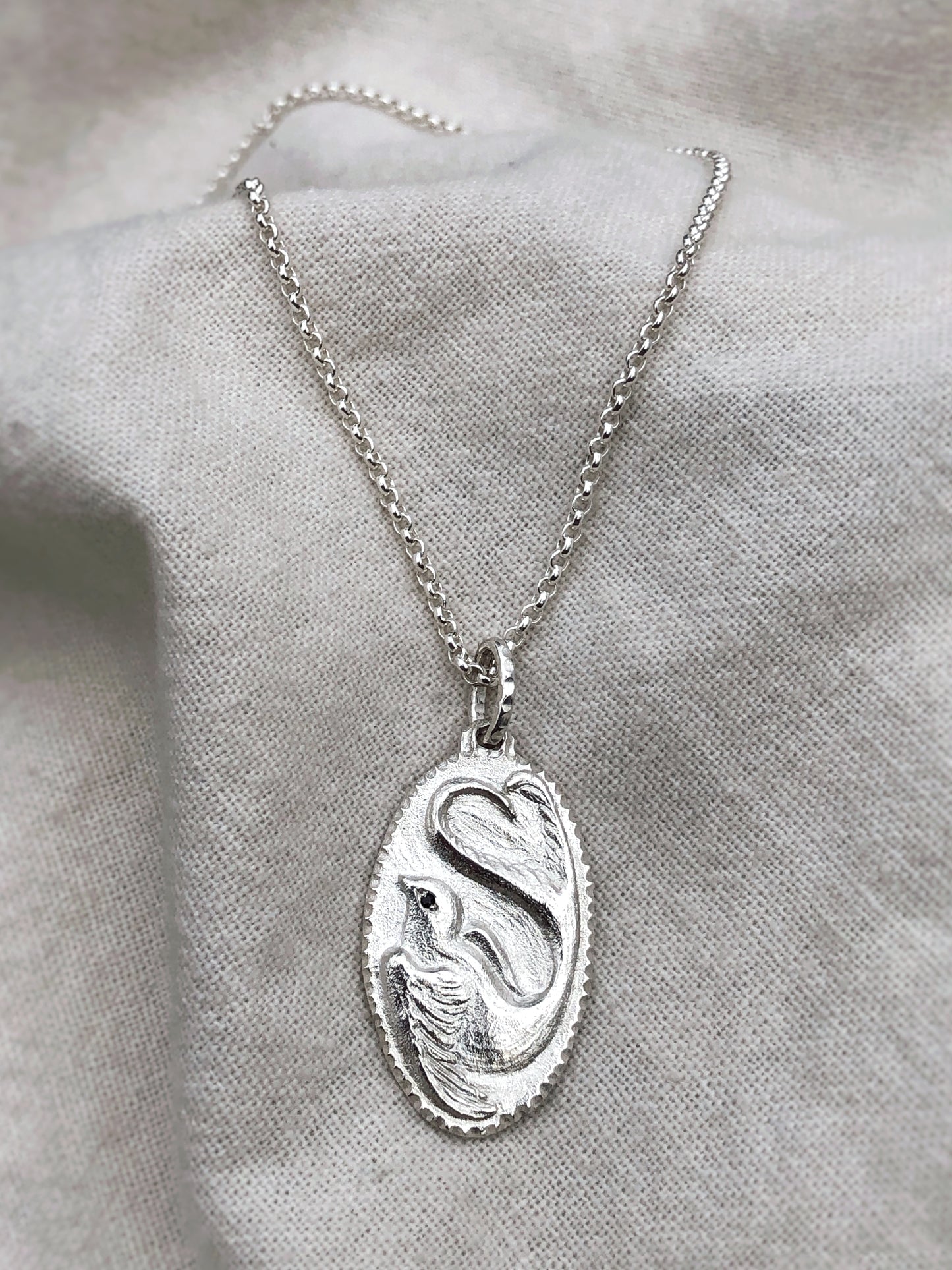 Swallow’s First Flight Talisman Necklace