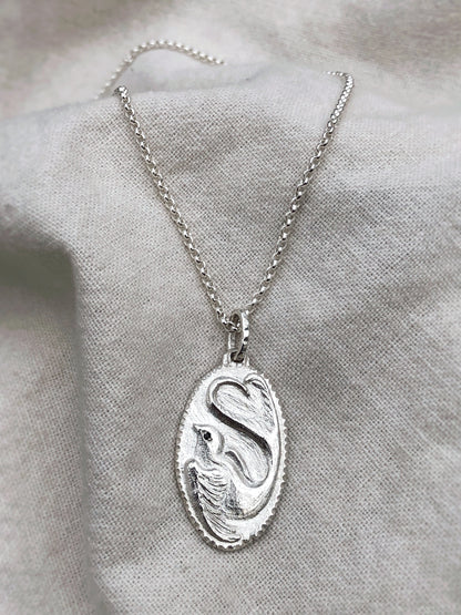 Swallow’s First Flight Talisman Necklace