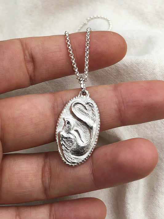 Swallow’s First Flight Talisman Necklace