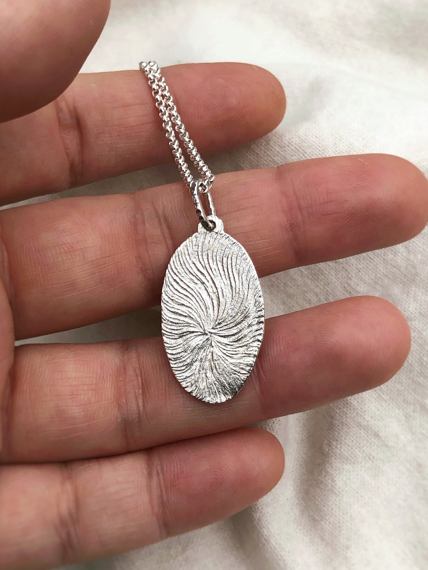 Swallow’s First Flight Talisman Necklace