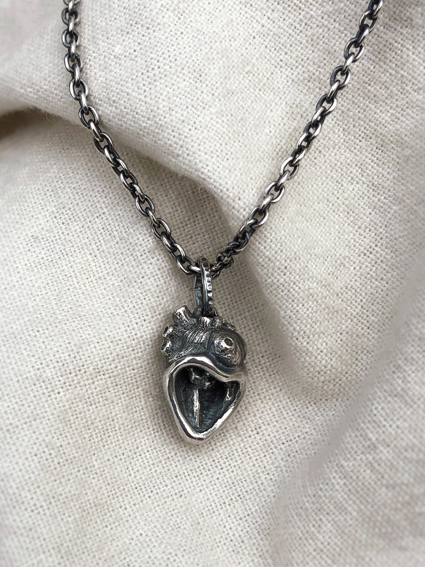 Keep It Close Talisman Necklace