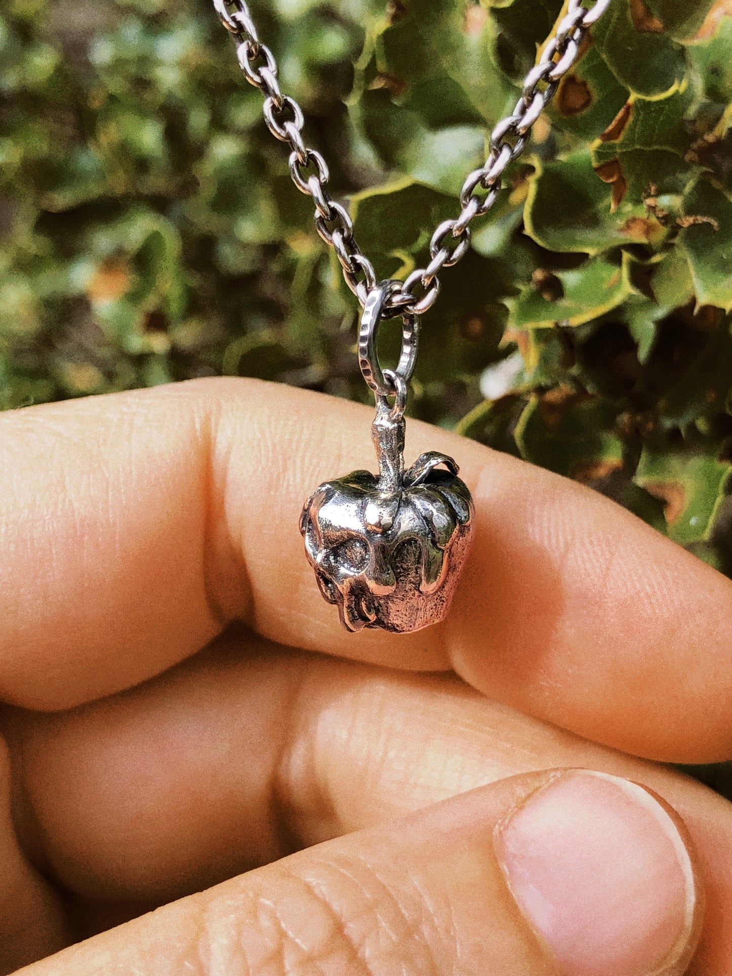 Poisoned Apple Talisman Necklace