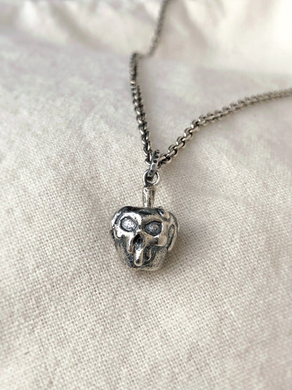 Poisoned Apple Talisman Necklace
