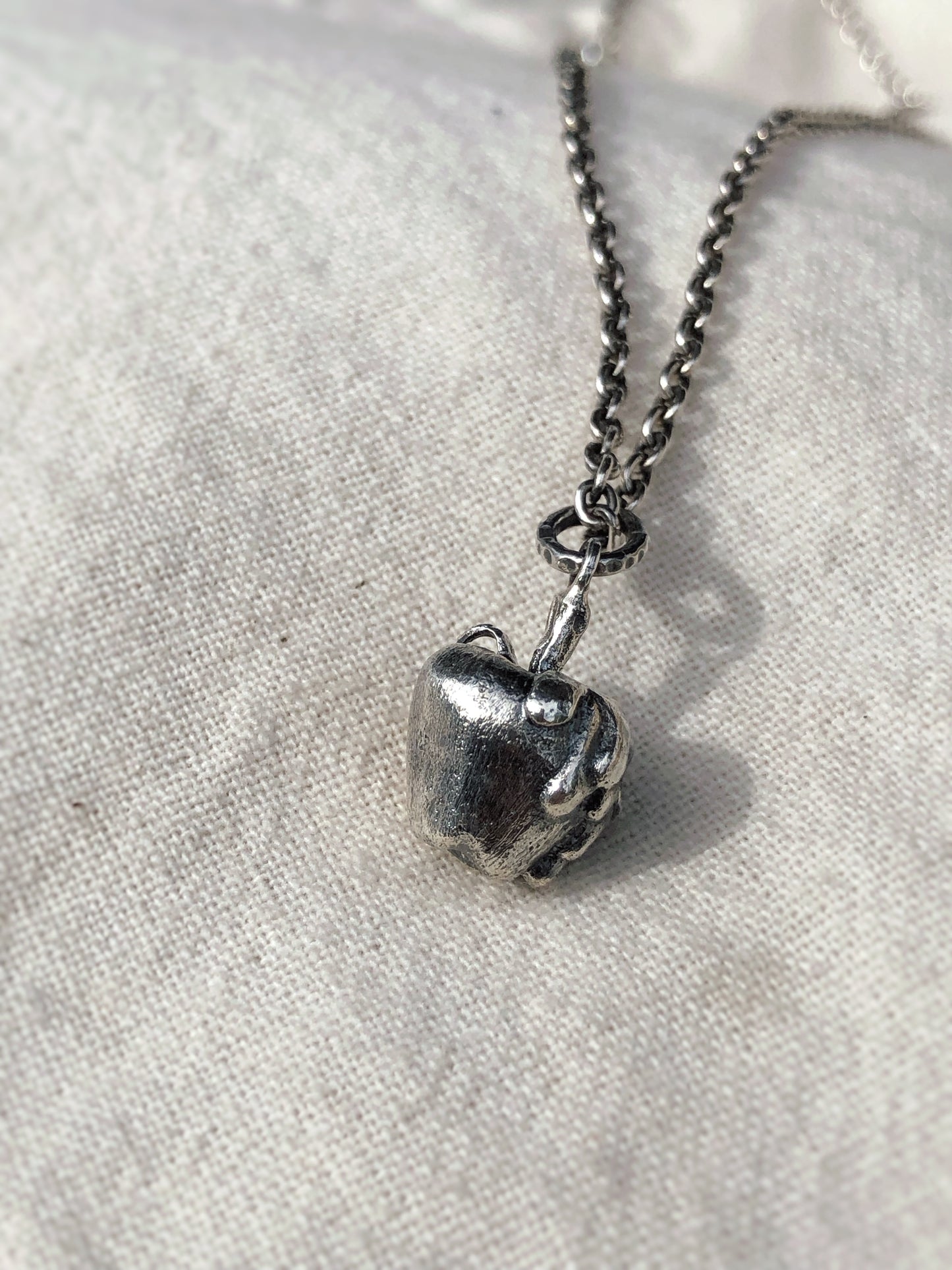 Poisoned Apple Talisman Necklace