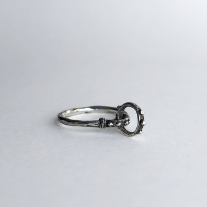 Stackable Ring with Charm