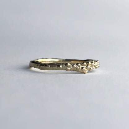 Blooming Branch Gold Ring