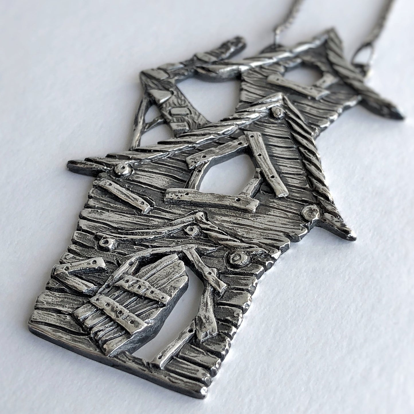 House Upon the Hill Necklace