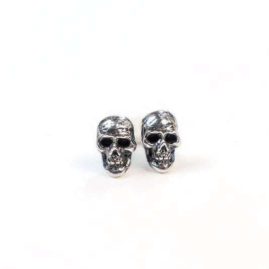 Mini Skull Earrings