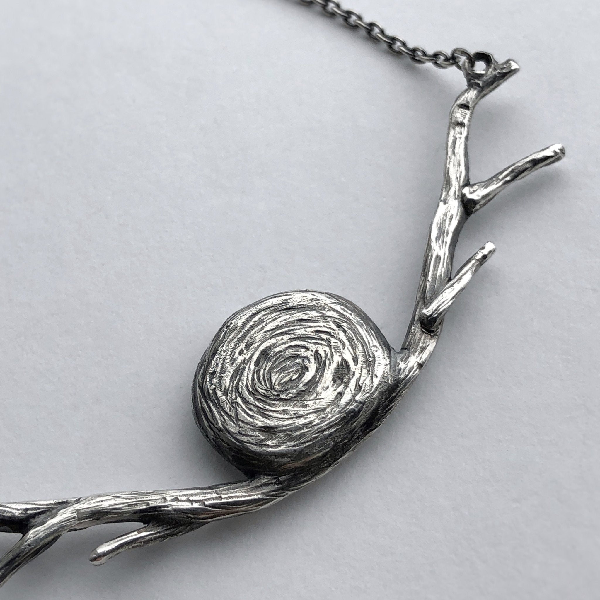 Tree on sale branch necklace